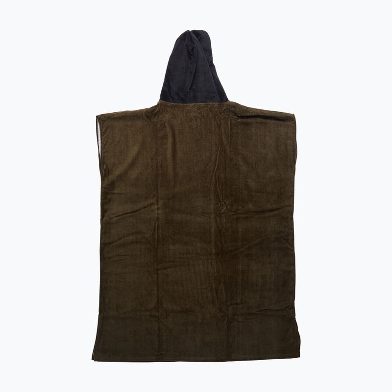 Ponczo męskie Quiksilver Hoody Towel Boy grape leaf 2