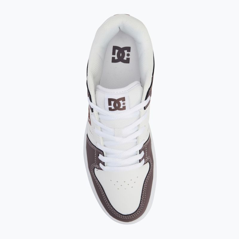 Buty męskie DC Manteca 4 white/plum 5