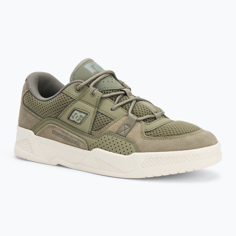 Buty męskie DC Construct army/olive
