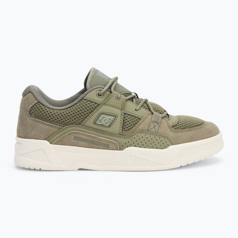Buty męskie DC Construct army/olive 2