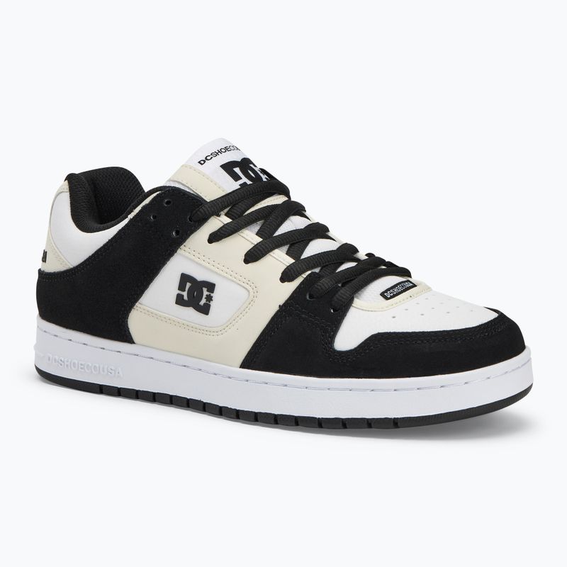 Buty męskie DC Manteca white/grey/black