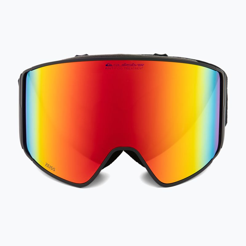 Gogle snowboardowe męskie Quiksilver Storm MG black/clux ml red 3