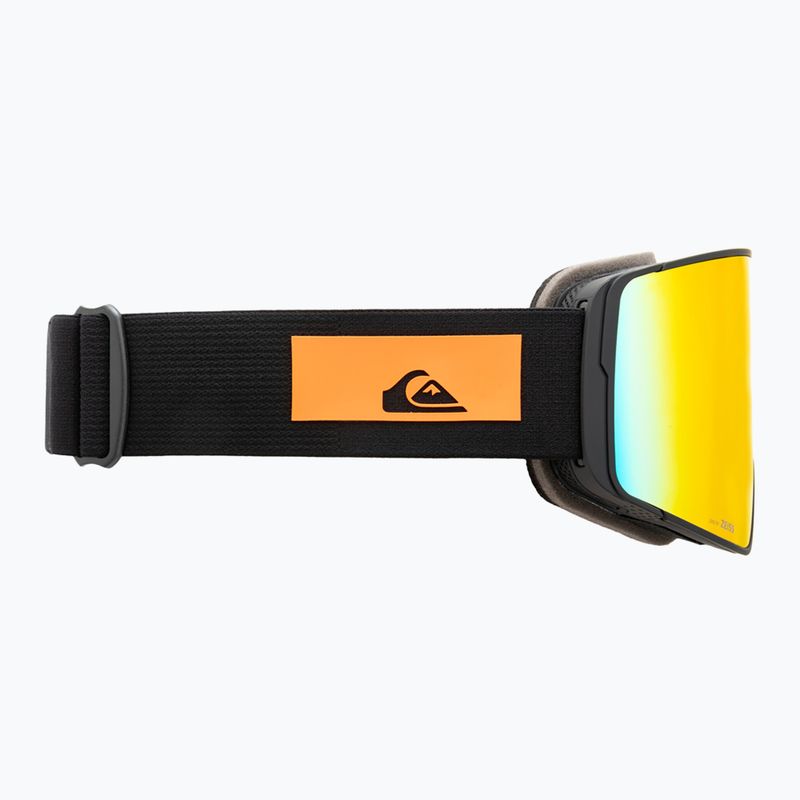 Gogle snowboardowe męskie Quiksilver Storm MG black/clux ml red 6