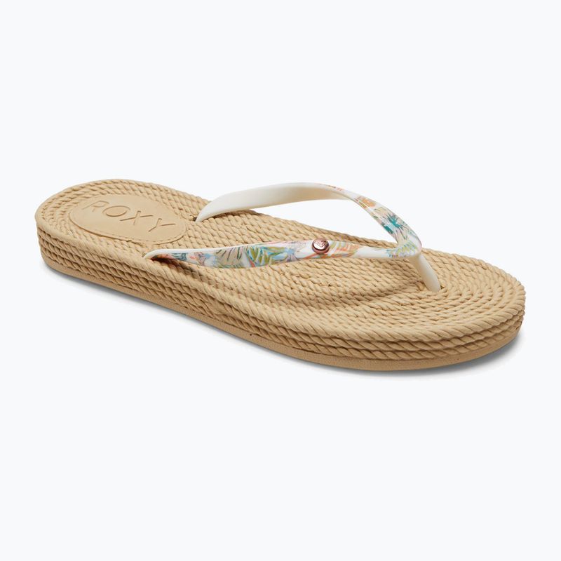 Japonki damskie ROXY South Beach III black print 8