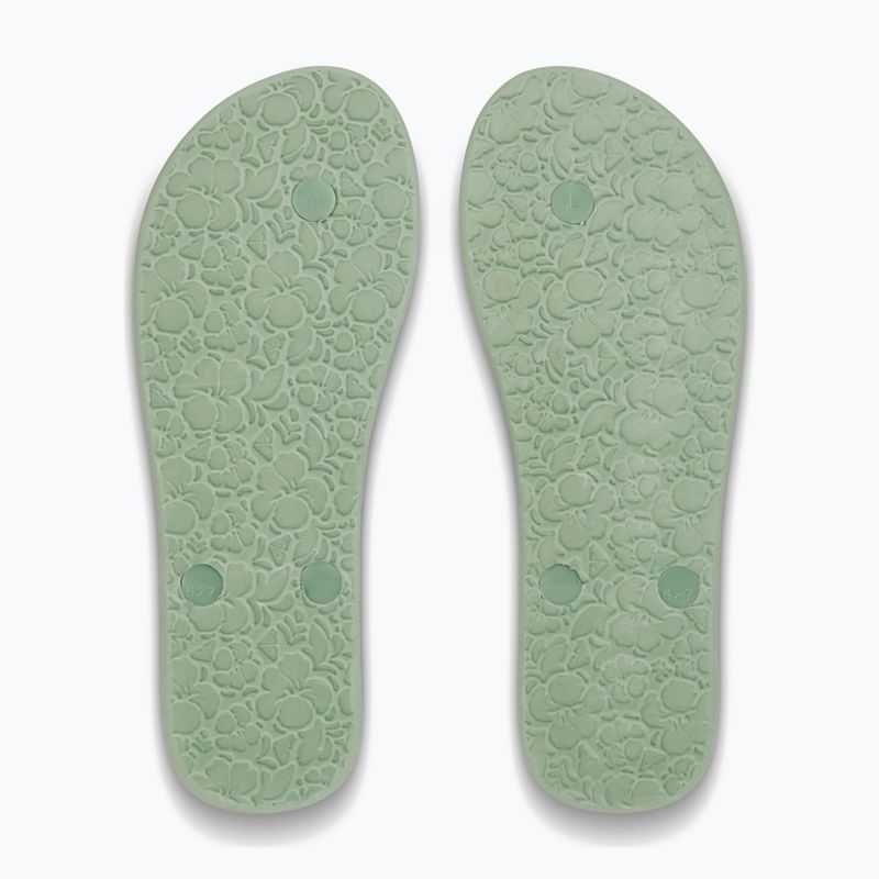 Japonki damskie ROXY Tahiti VII green/pink 10