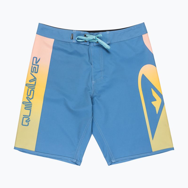 Szorty kąpielowe męskie Quiksilver Surfsilk Holmes 20" coronet blue holmes 7