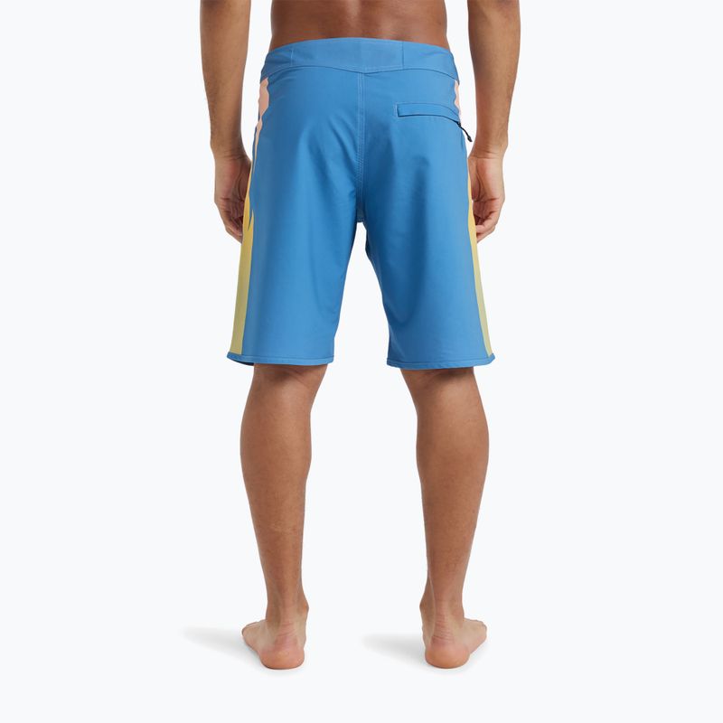 Szorty kąpielowe męskie Quiksilver Surfsilk Holmes 20" coronet blue holmes 3
