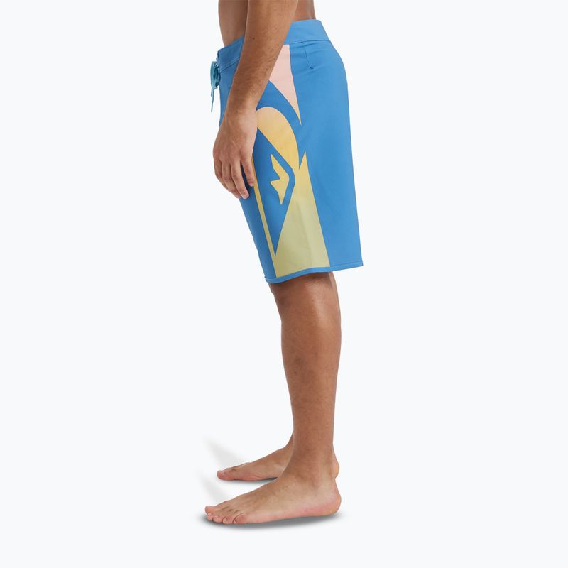 Szorty kąpielowe męskie Quiksilver Surfsilk Holmes 20" coronet blue holmes 4