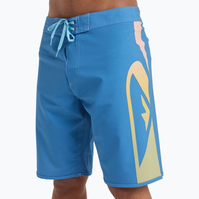 Szorty kąpielowe męskie Quiksilver Surfsilk Holmes 20" coronet blue holmes 5