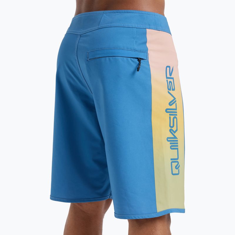 Szorty kąpielowe męskie Quiksilver Surfsilk Holmes 20" coronet blue holmes 6