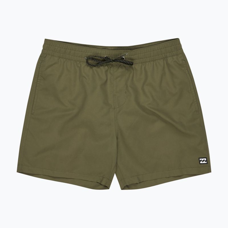 Szorty kąpielowe męskie Billabong All Day Layback military 5