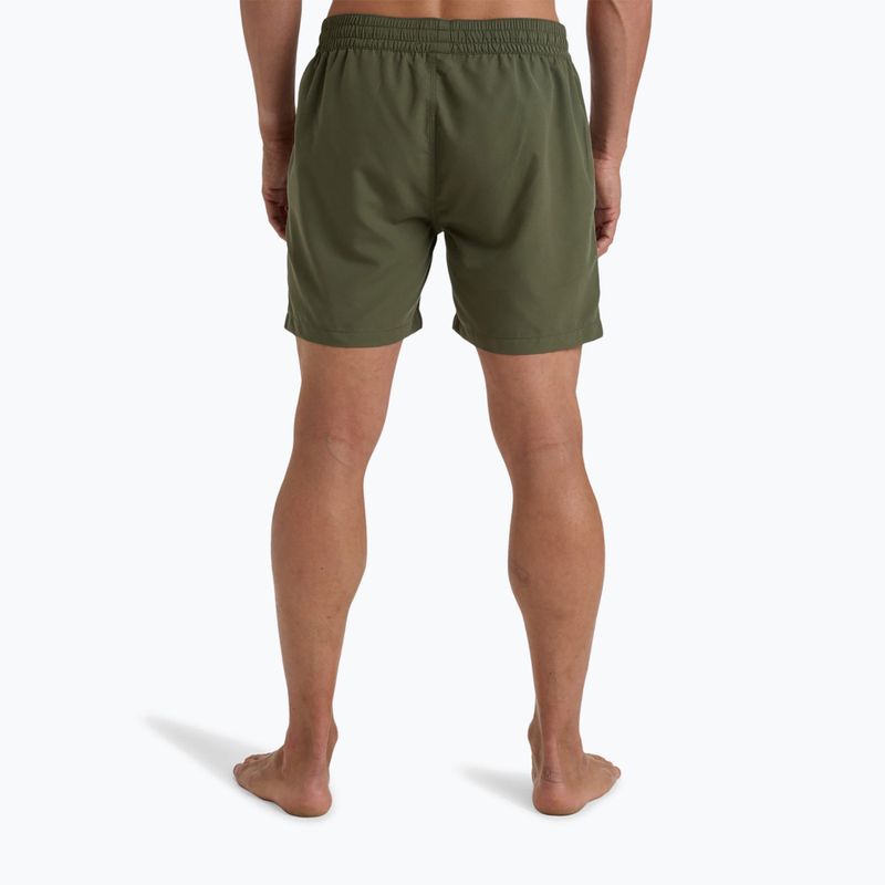 Szorty kąpielowe męskie Billabong All Day Layback military 3
