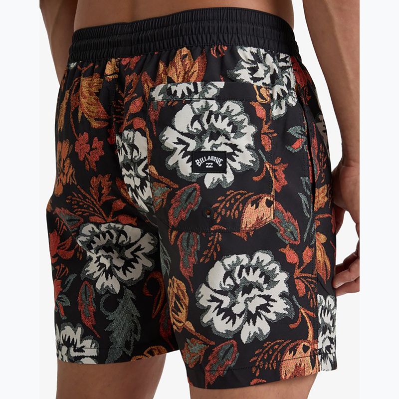 Szorty kąpielowe męskie Billabong Vacay Layback 16" black 4
