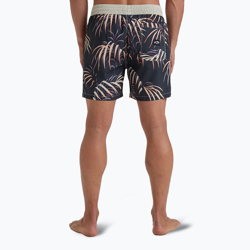 Szorty kąpielowe męskie Billabong Vacay Layback 16" aged indigo 3