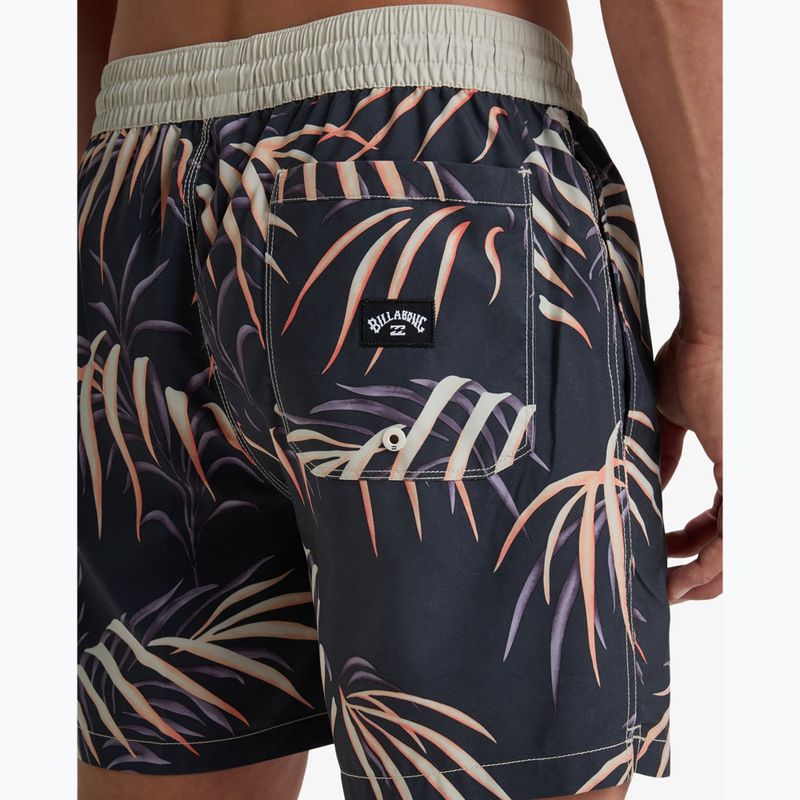 Szorty kąpielowe męskie Billabong Vacay Layback 16" aged indigo 4