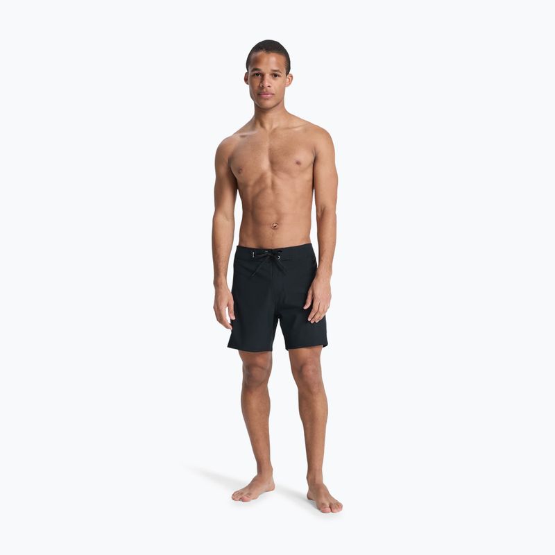 Szorty kąpielowe męskie Quiksilver Surfsilk Kaimana 16" black 2