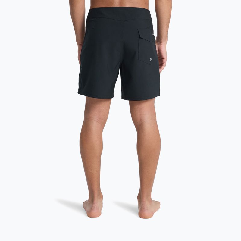Szorty kąpielowe męskie Quiksilver Surfsilk Kaimana 16" black 3