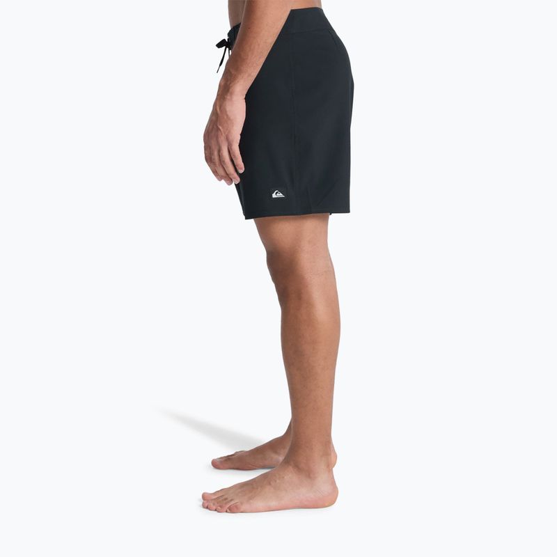 Szorty kąpielowe męskie Quiksilver Surfsilk Kaimana 16" black 4