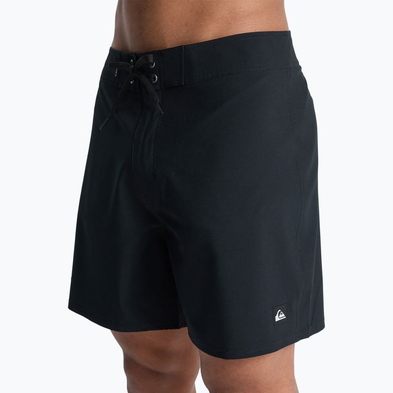 Szorty kąpielowe męskie Quiksilver Surfsilk Kaimana 16" black 5