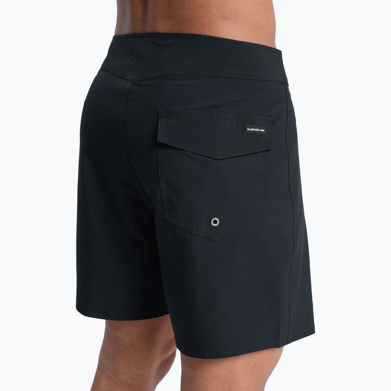 Szorty kąpielowe męskie Quiksilver Surfsilk Kaimana 16" black 6