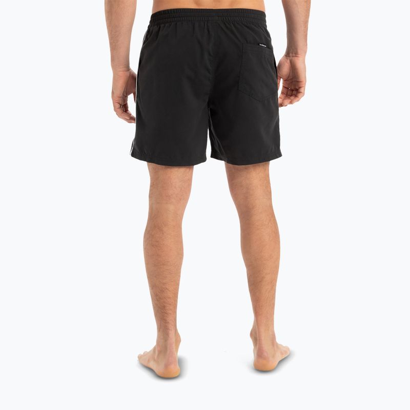 Szorty kąpielowe męskie Quiksilver Everyday Vert Volley 16" black 3