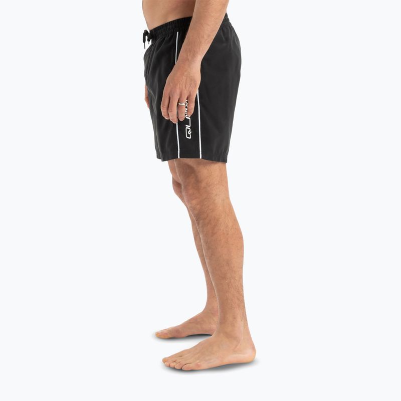 Szorty kąpielowe męskie Quiksilver Everyday Vert Volley 16" black 4