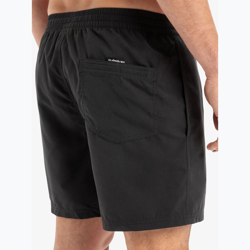 Szorty kąpielowe męskie Quiksilver Everyday Vert Volley 16" black 6