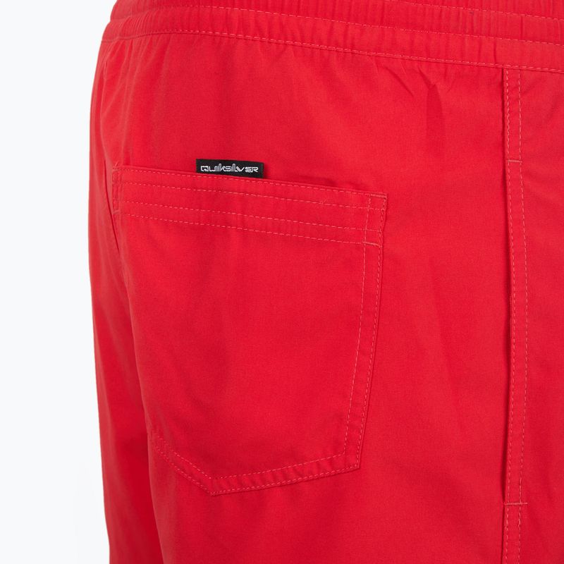 Szorty kąpielowe męskie Quiksilver Everyday Vert Volley 16" high risk red 11