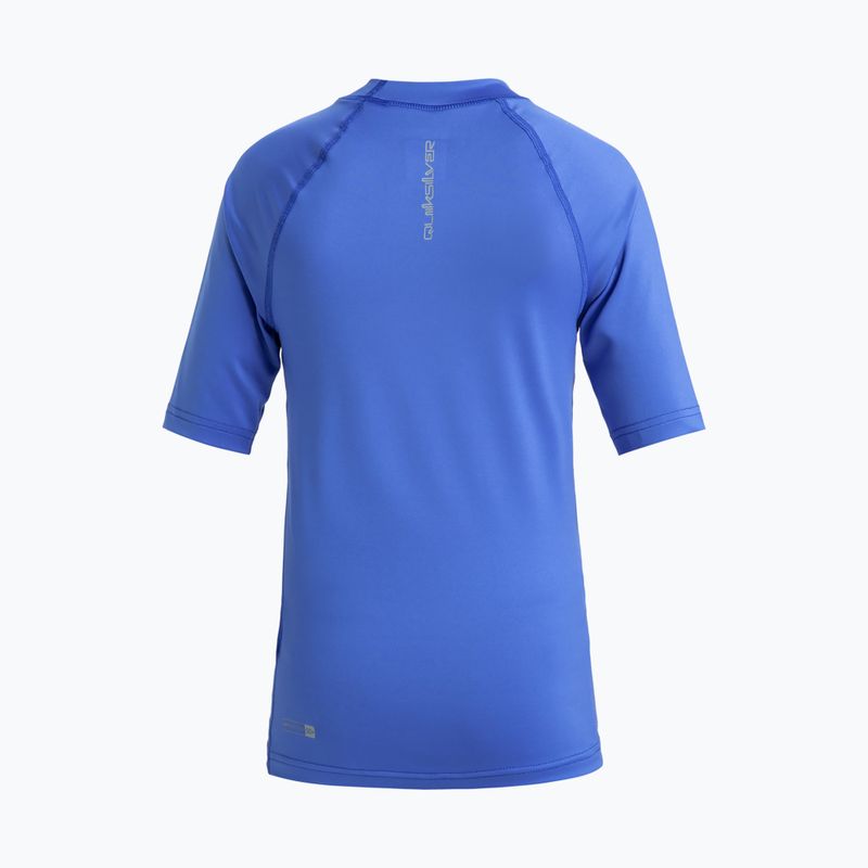 Koszulka do pływania dziecięca Quiksilver Everyday UPF50 nebulas blue 2