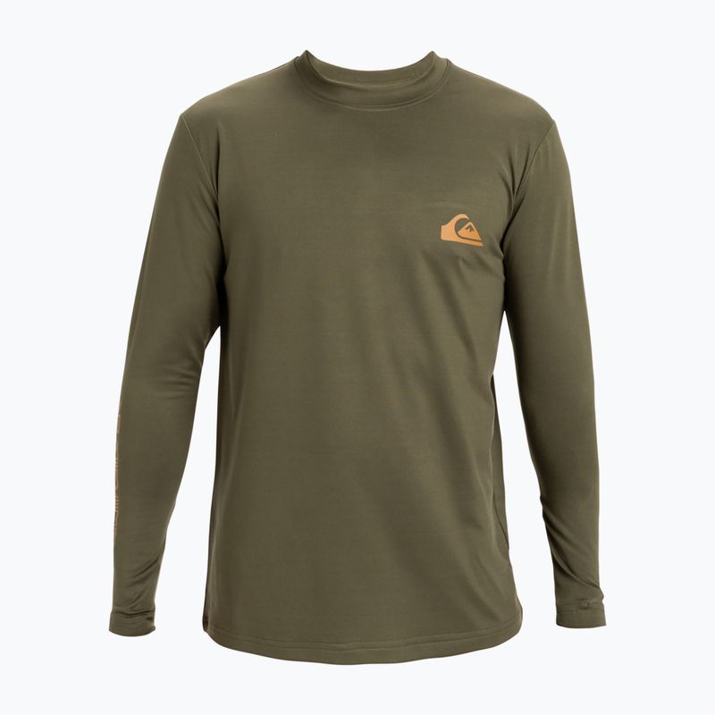 Longsleeve męski Quiksilver Everyday Surf grape leaf