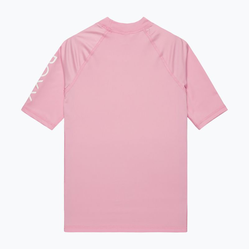 Koszulka do pływania dziecięca ROXY Wholehearted lilac chiffon 2