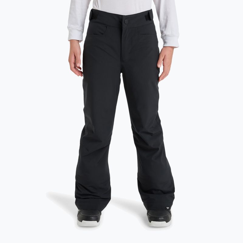 Spodnie snowboardowe dziecięce ROXY Backyard true black
