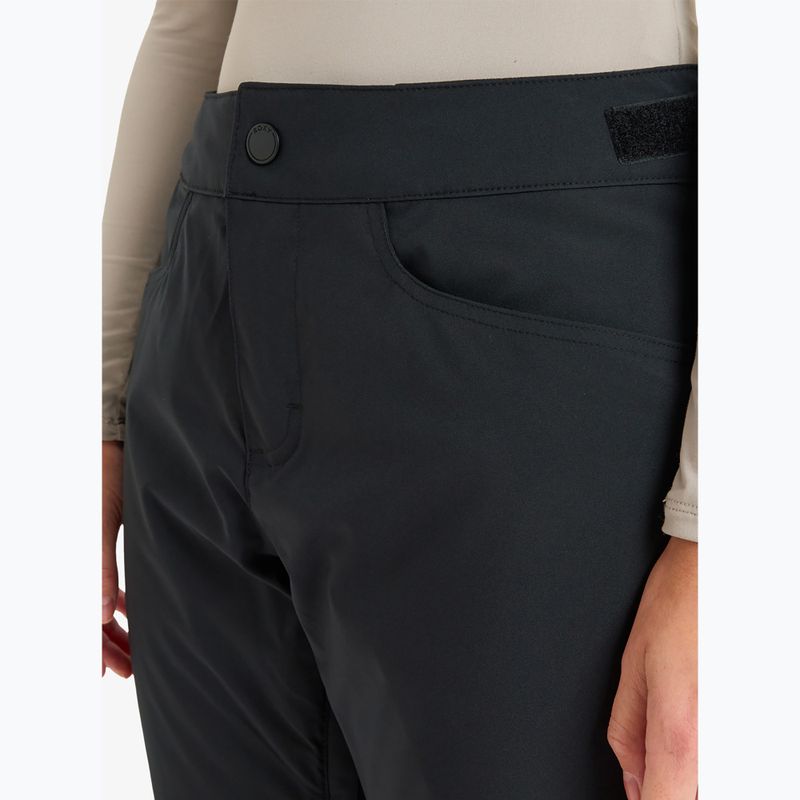 Spodnie snowboardowe damskie ROXY Backyard true black 3