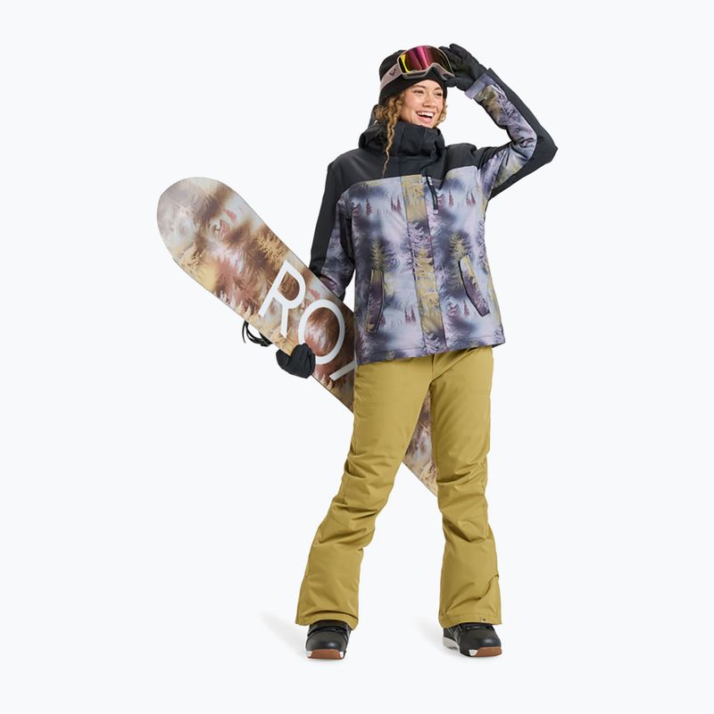 Kurtka snowboardowa damska ROXY Jetty Block 2