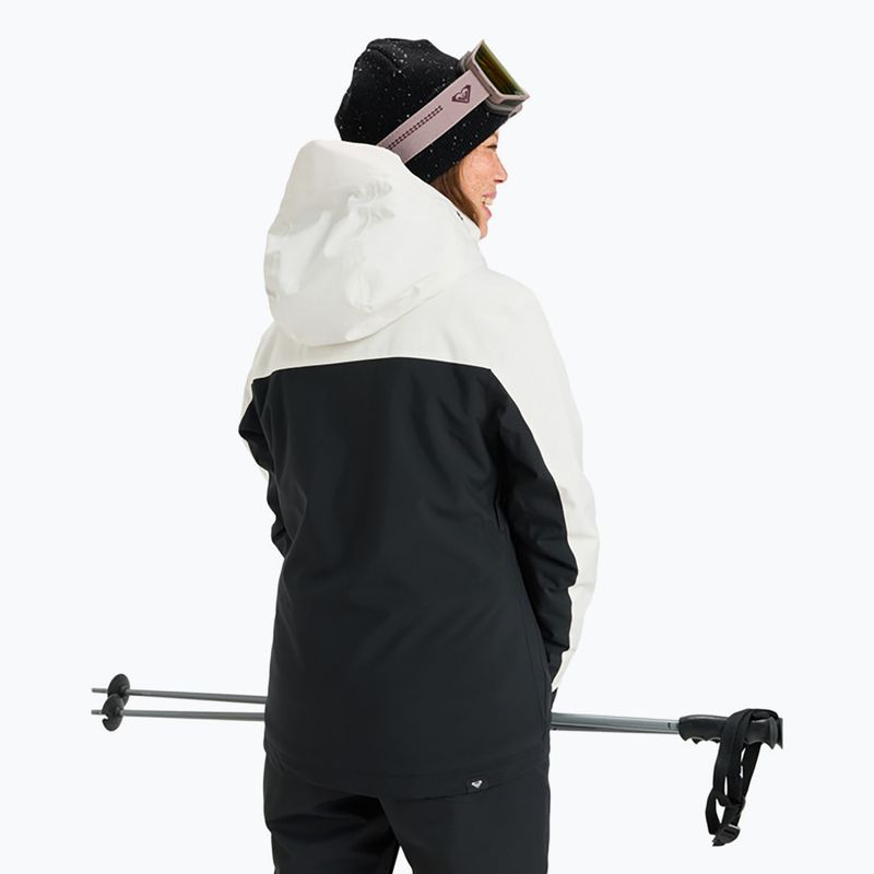 Kurtka snowboardowa damska ROXY Free Jet Block true black 3