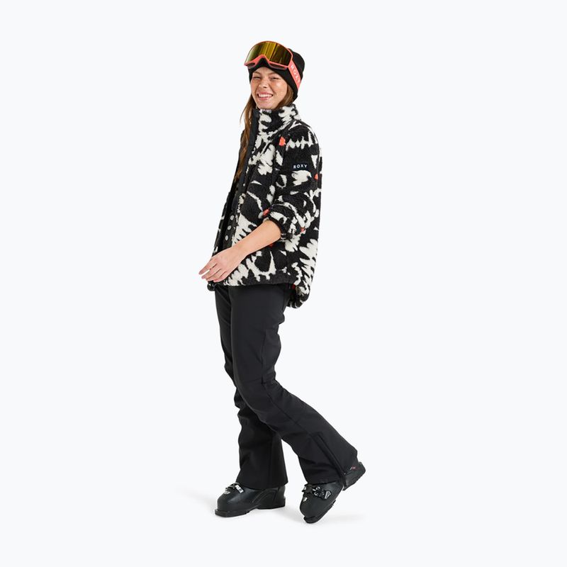 Bluza damska ROXY Alabama true black/big flower 2