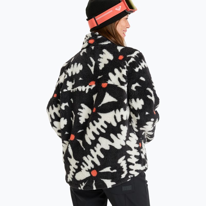 Bluza damska ROXY Alabama true black/big flower 3