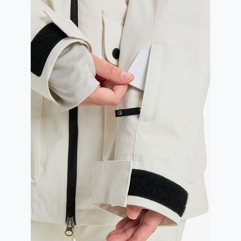 Kurtka snowboardowa damska ROXY Stated whisper white 8