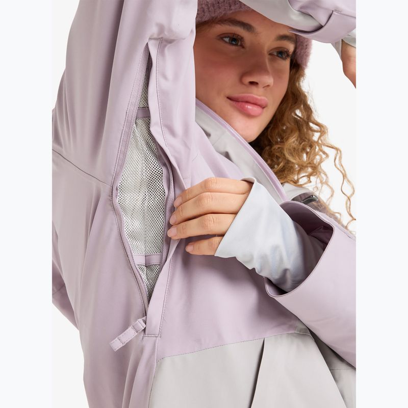 Kurtka snowboardowa damska ROXY Wild Twist nirvana 7