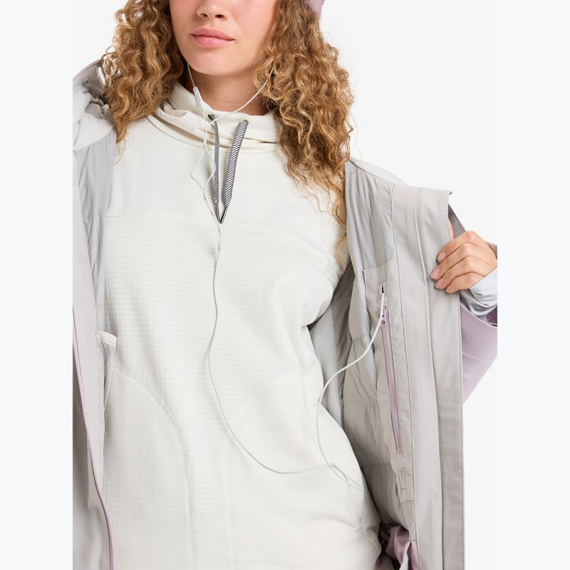 Kurtka snowboardowa damska ROXY Wild Twist nirvana 10
