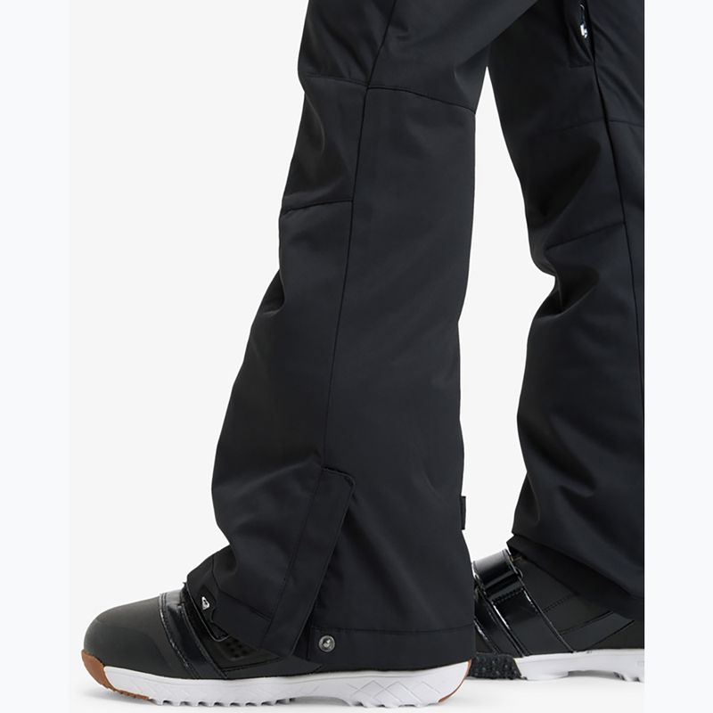 Spodnie snowboardowe damskie ROXY Diversion true black 7