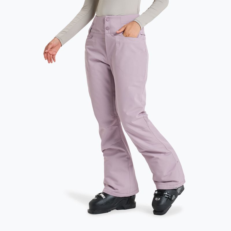 Spodnie snowboardowe damskie ROXY Diversion nirvana 4