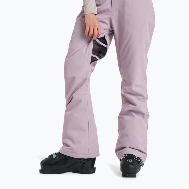 Spodnie snowboardowe damskie ROXY Diversion nirvana 6