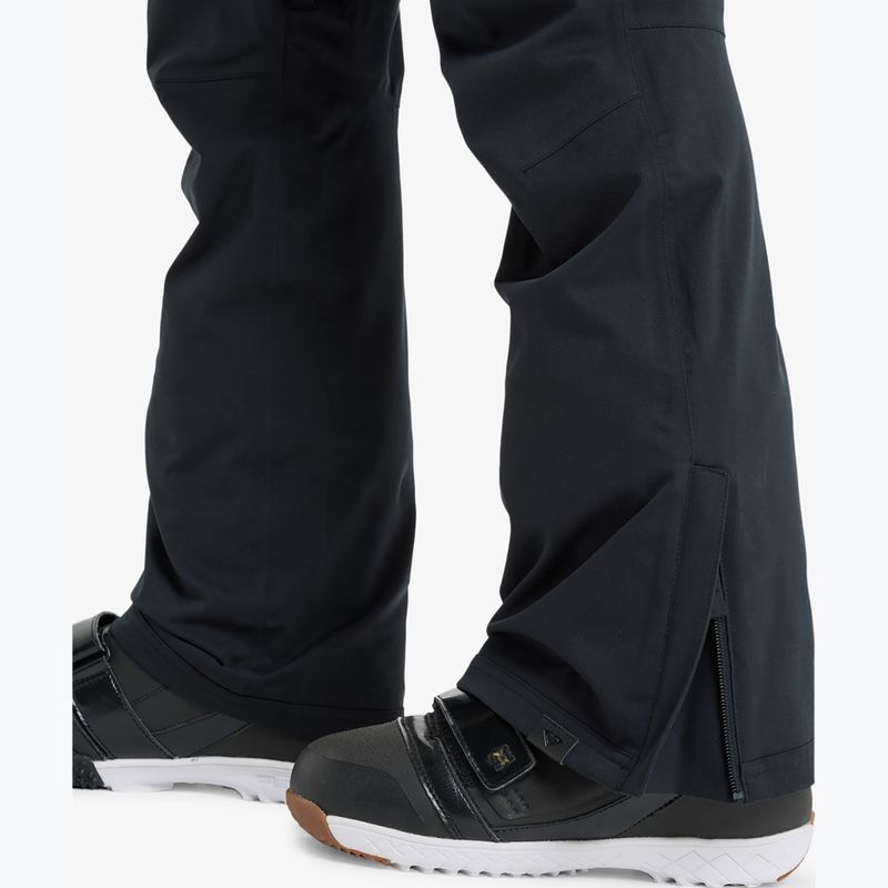 Spodnie narciarskie damskie ROXY Rideout Bib true black 7