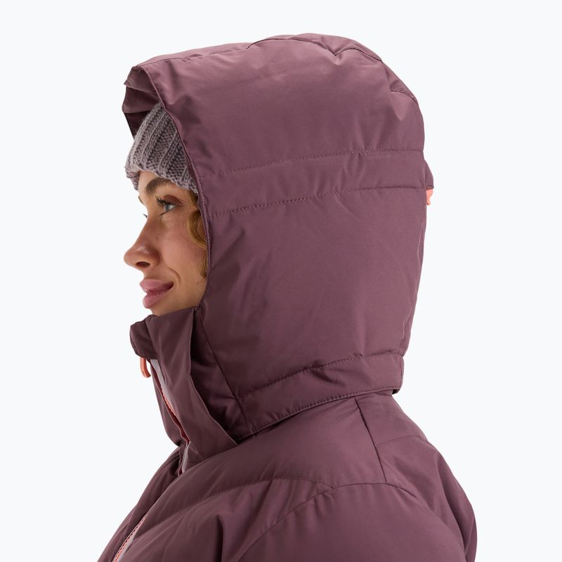 Kurtka snowboardowa damska ROXY Snowdrift huckleberry 8