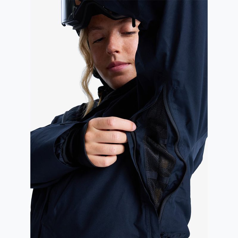 Kurtka snowboardowa damska ROXY Gore-Tex Stormday true black 8