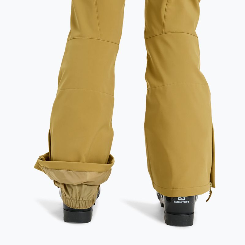 Spodnie snowboardowe damskie ROXY Rising High fennel seed 9