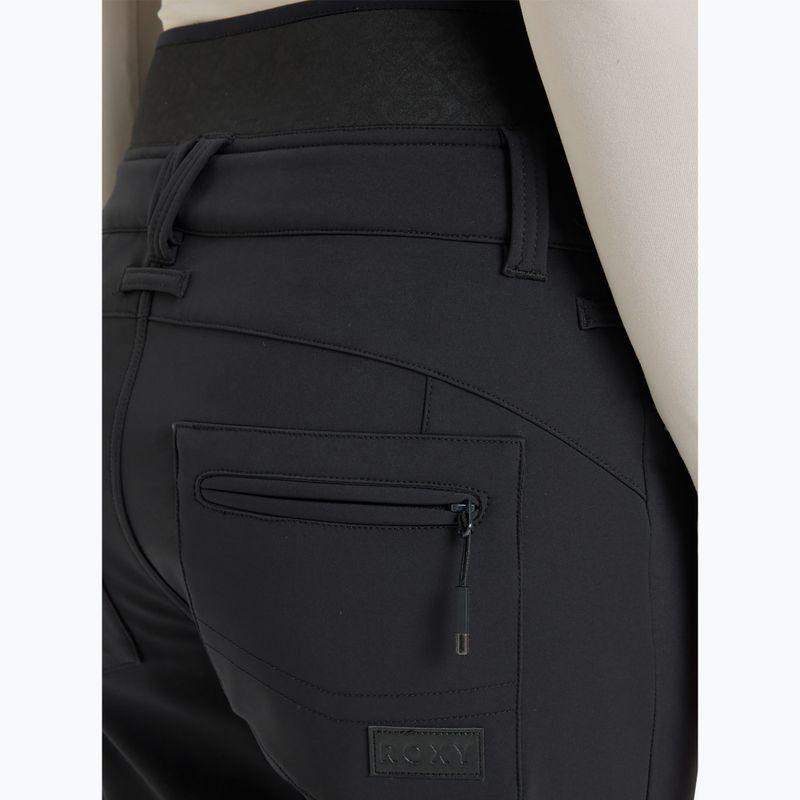 Spodnie snowboardowe damskie ROXY Rising High true black 5