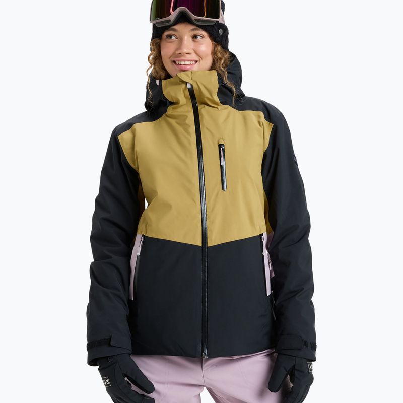 Kurtka snowboardowa damska ROXY Stormdash fennel seed