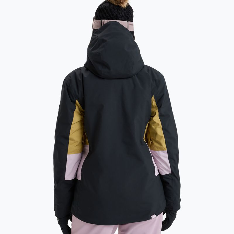 Kurtka snowboardowa damska ROXY Stormdash fennel seed 3